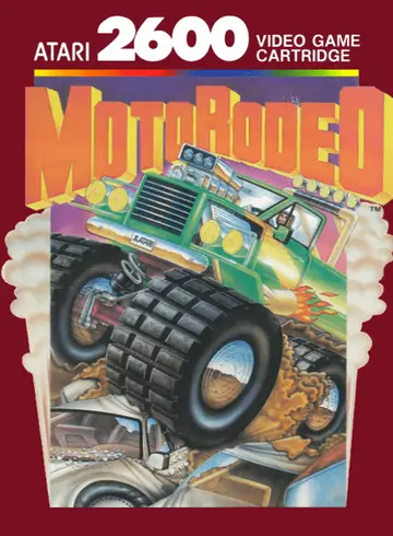 MotoRodeo 2600 box art