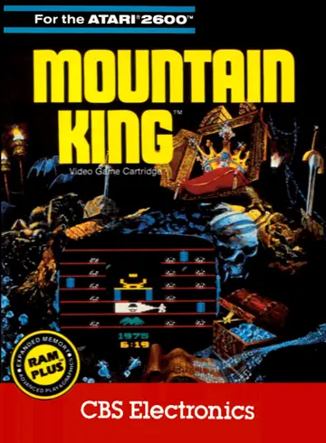 Mountain King 2600 box art