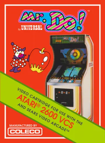Mr. Do! 2600 box art