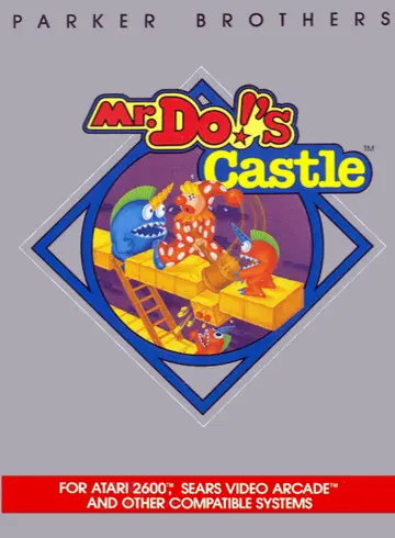 Mr. Do's Castle box art