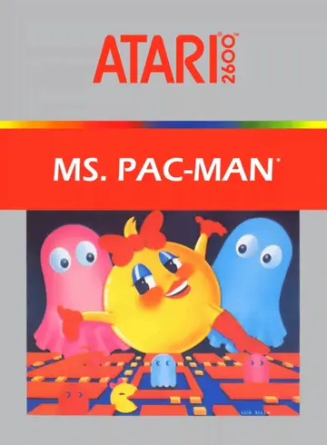 Ms. Pac-Man box art