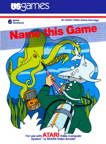 Name This Game 2600 box art