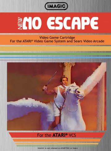 No Escape! 2600 box art