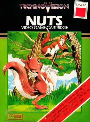 Nuts 2600 box art