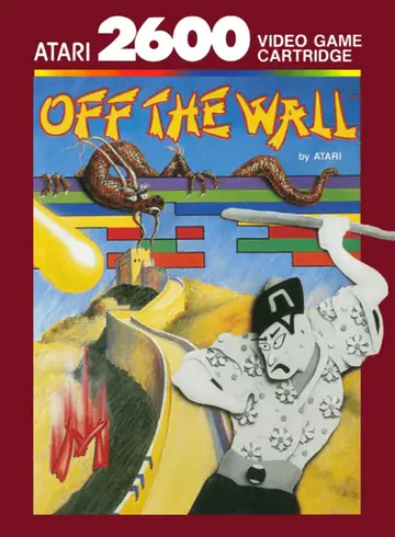 Off the Wall 2600 box art