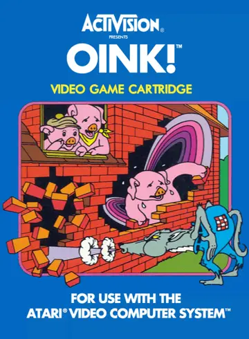 Oink! box art