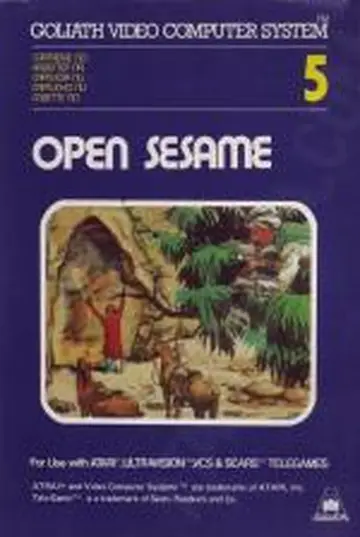 Open Sesame 2600 box art