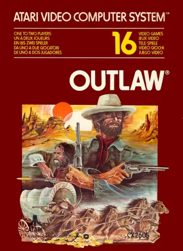 Outlaw 2600 box art