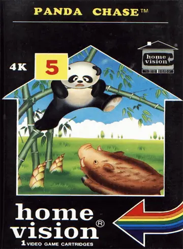 Panda Chase 2600 box art