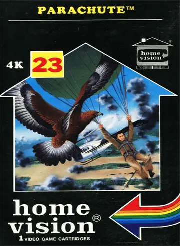 Parachute box art