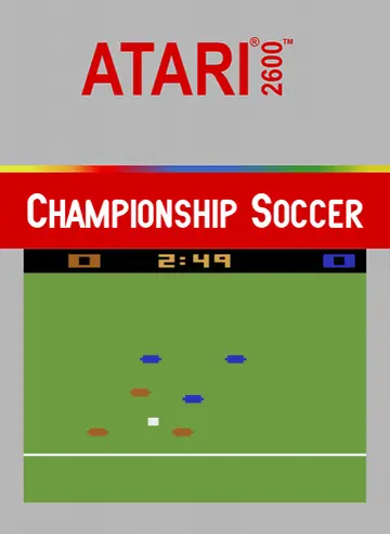 Pelé's Soccer box art