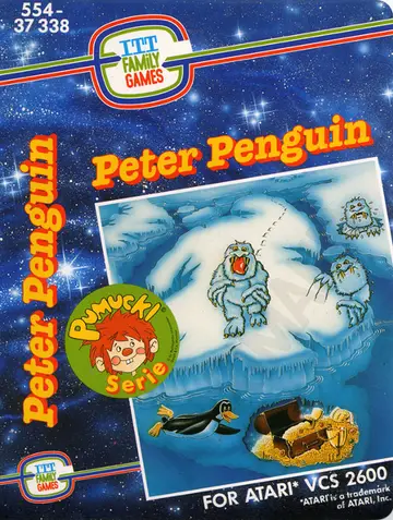 Peter Penguin 2600 box art