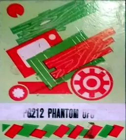 Phantom UFO 2600 box art