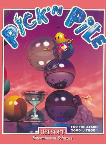 Pick 'n' Pile 2600 box art