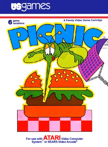Picnic 2600 box art