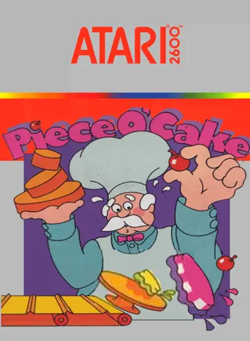 Piece o' Cake 2600 box art