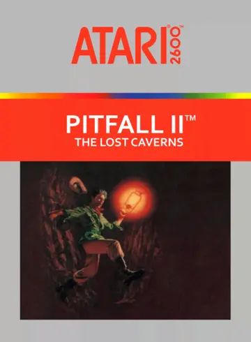 Pitfall II: Lost Caverns box art