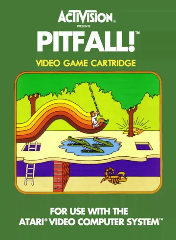 Pitfall!: Pitfall Harry's Jungle Adventure box art