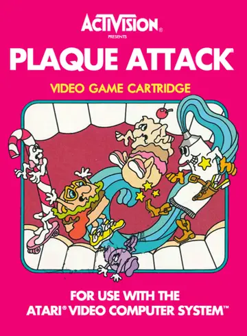 Plaque Attack box art
