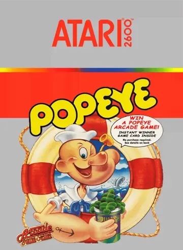 Popeye box art