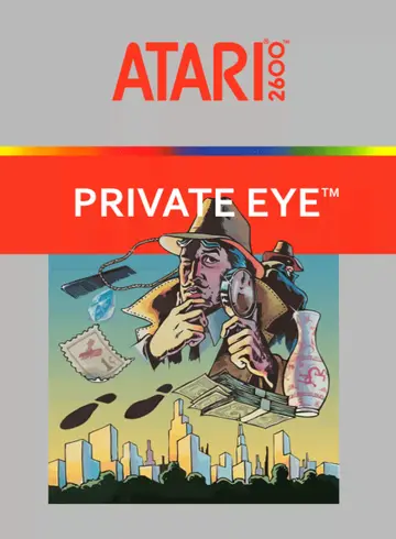 Private Eye box art