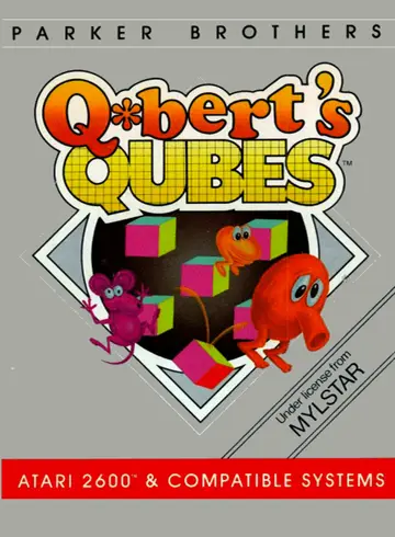 Q-bert's Qubes box art