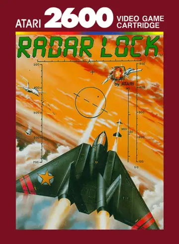 Radar Lock 2600 box art