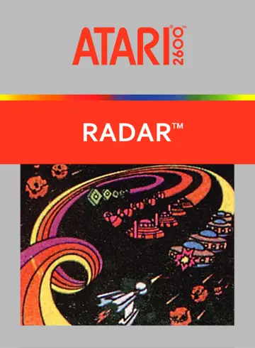 Radar 2600 box art