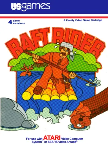 Raft Rider 2600 box art