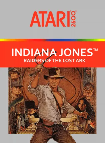 Raiders of the Lost Ark box art