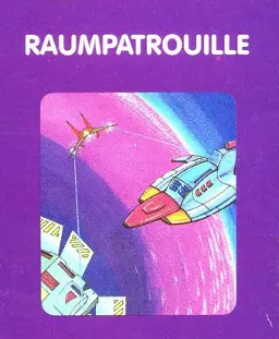 Raumpatrouille 2600 box art