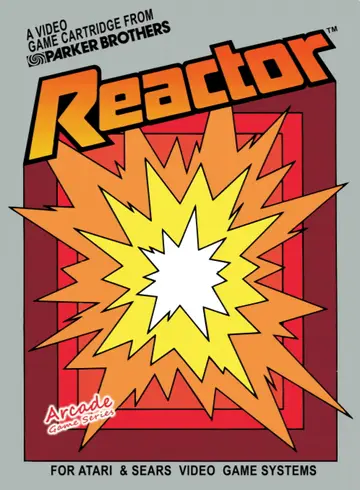 Reactor box art