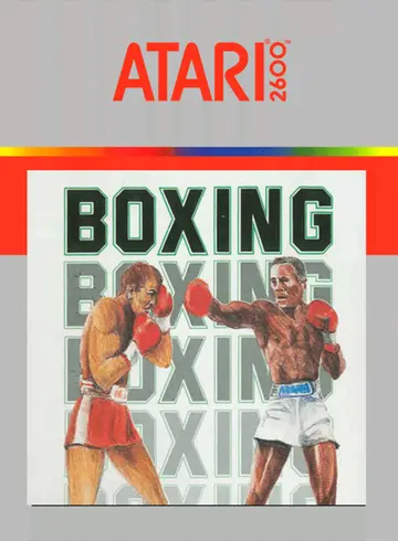 RealSports Boxing box art