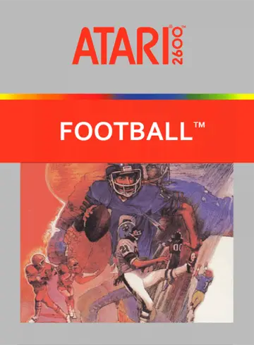 RealSports Football 2600 box art