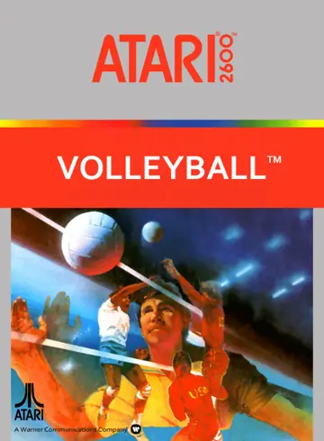 RealSports Volleyball box art