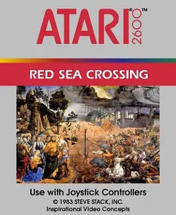 Red Sea Crossing 2600 box art