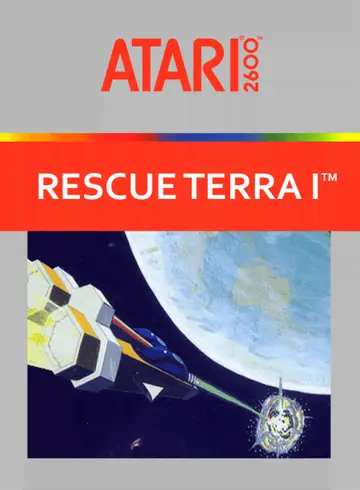 Rescue Terra I 2600 box art