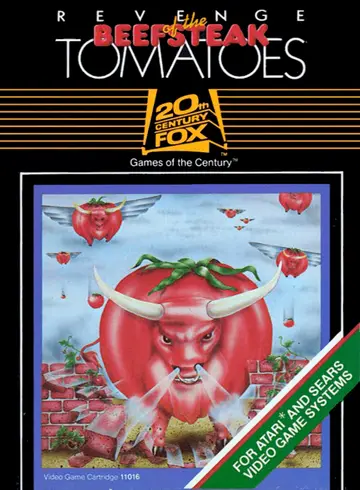 Revenge of the Beefsteak Tomatoes 2600 box art