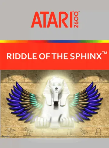 Riddle of the Sphinx box art