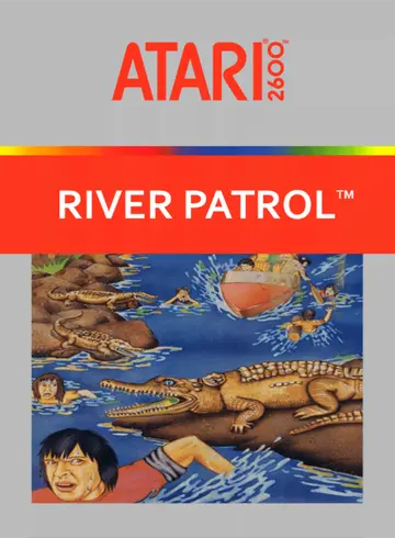 River Patrol 2600 box art