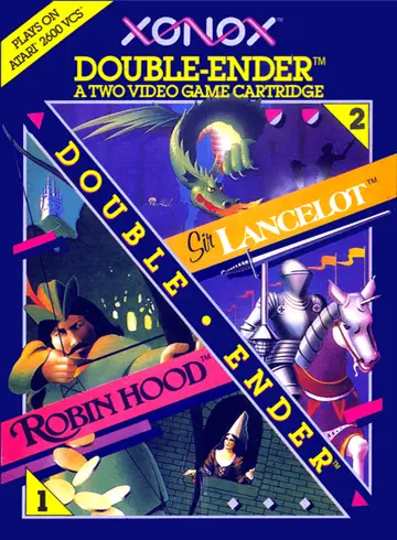 Robin Hood 2600 box art