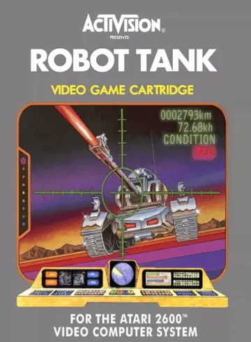 Robot Tank box art