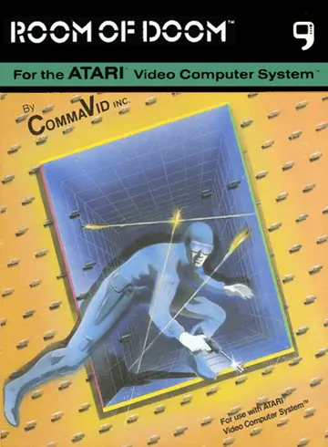Room of Doom 2600 box art