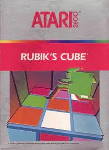 Rubik's Cube box art