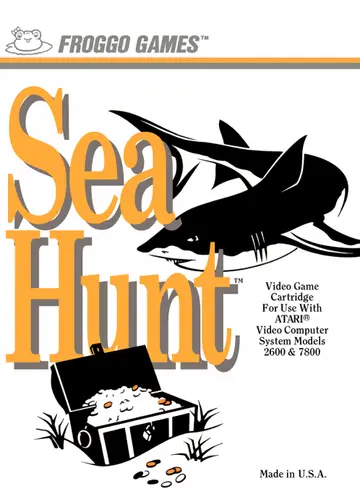 Sea Hunt ~ Scuba Diver box art