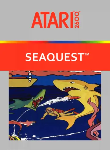 Seaquest box art