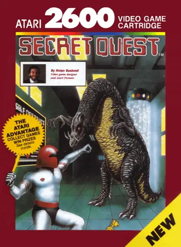 Secret Quest 2600 box art