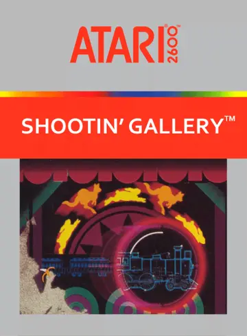 Shootin' Gallery 2600 box art