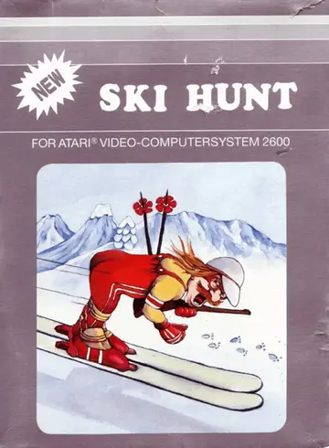 Ski Hunt 2600 box art
