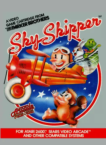 Sky Skipper 2600 box art